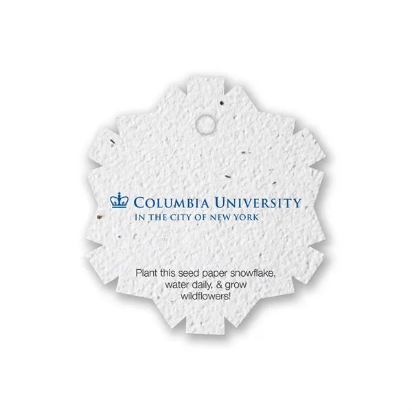 Printed seed paper shapes.... from ASI 40646 Bloomin Promotions / Bloomin' Promotions™