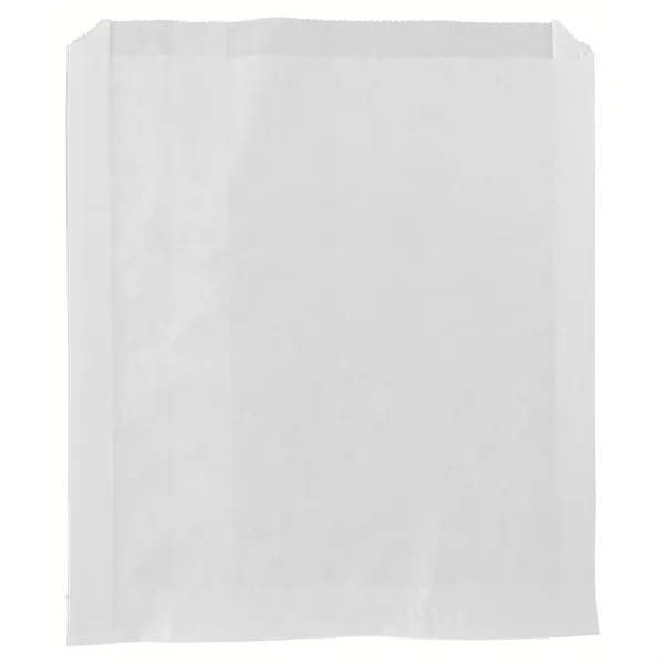 7" x 8" grease resistant white paper sandwich bags with one... from ASI 45795 Colorguppy Printing