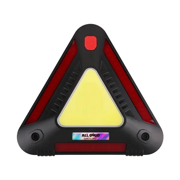 Rechargeable emergency safety light with five light modes and 49-meter beam... from ASI 61966 HPG / Beacon Promotions
