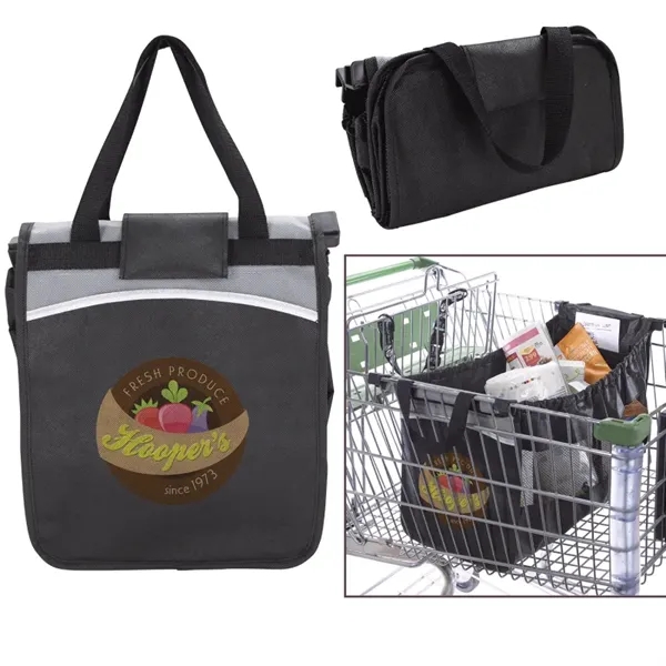 Expandable Grocery Cart Tote... from ASI 40480 Koozie Group