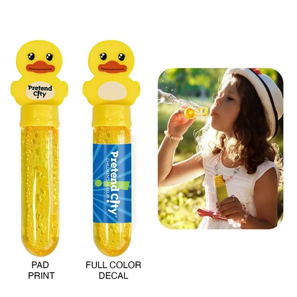 Duck Bubble refillable tube with 1.8 oz. of bubbles.... from ASI 52710 Lincoln Line
