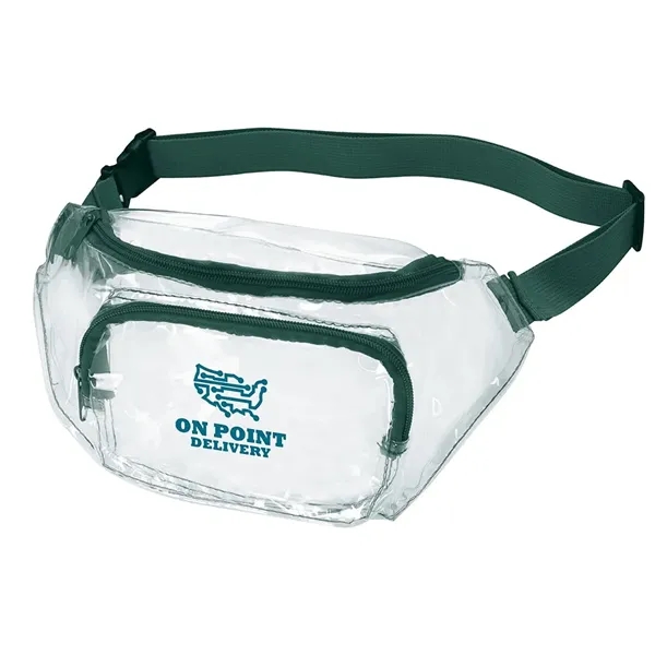 Clear Fanny Pack... from ASI 40480 Koozie Group