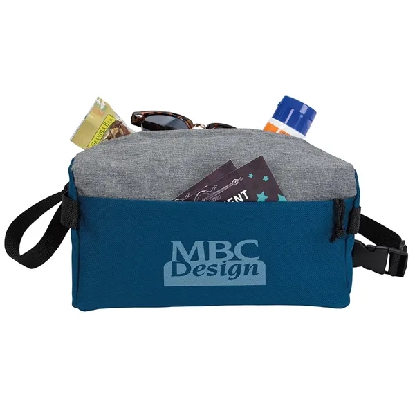 Two-Tone Quick Fanny Pack... from ASI 40480 Koozie Group