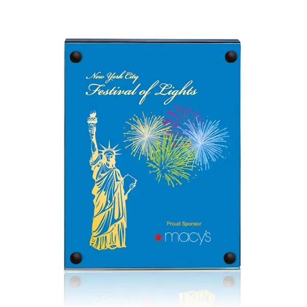 The Kingston plaque is made from 3/16" jade glass with a... from ASI 84592 St Regis Group / Prestige Glass