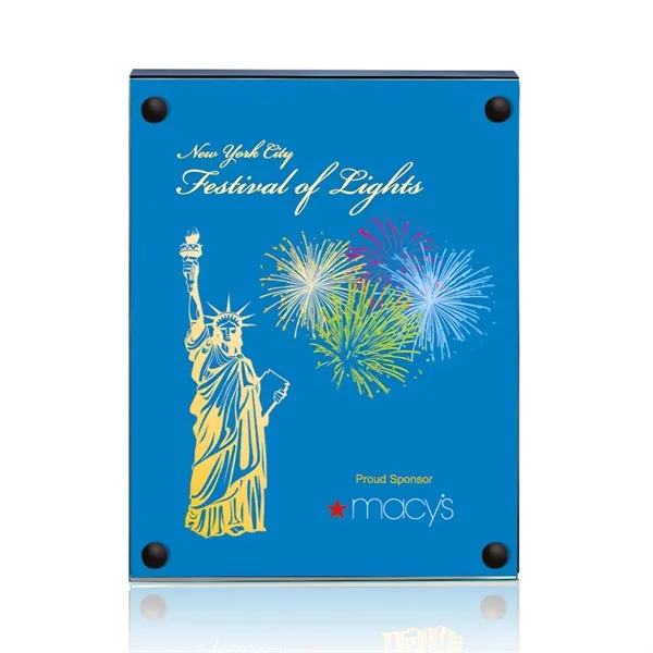 The Kingston plaque is made from 3/16" jade glass with a... from ASI 84592 St Regis Group / Prestige Glass