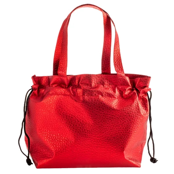 Laminated wrap-it-up croc tote bag plus 1 color silkscreen imprint on... from ASI 37218 Athena Promo (tm)