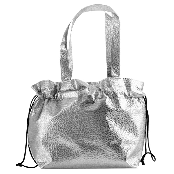 Laminated wrap-it-up croc tote bag plus 1 color silkscreen imprint on... from ASI 37218 Athena Promo (tm)