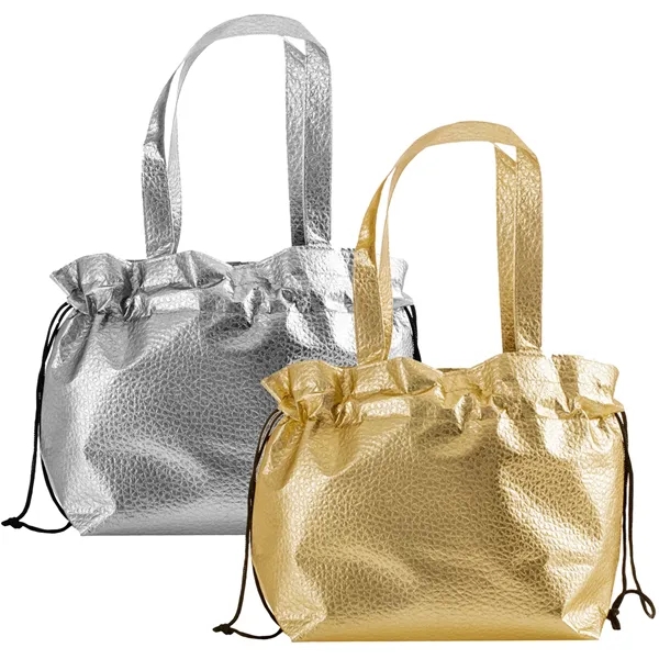 Laminated wrap-it-up croc tote bag plus 1 color silkscreen imprint on... from ASI 37218 Athena Promo (tm)