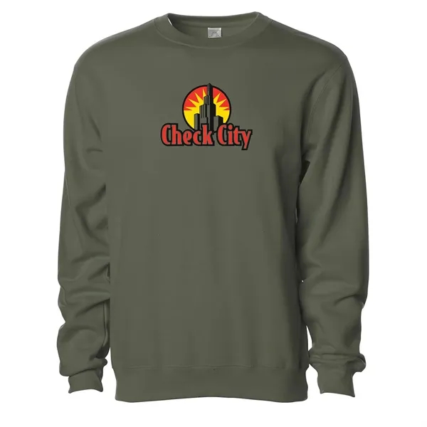 Independent Trading Co. Midweight Crew Neck Sweatshirt... from ASI 30208 A P Specialties / AP Specialties