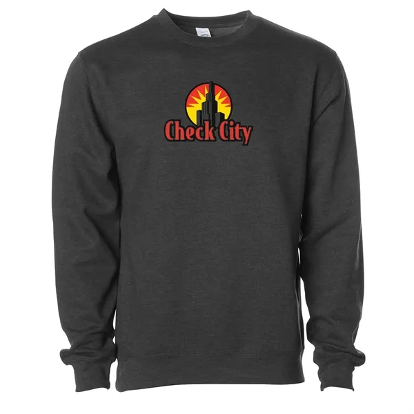 Independent Trading Co. Midweight Crew Neck Sweatshirt... from ASI 30208 A P Specialties / AP Specialties