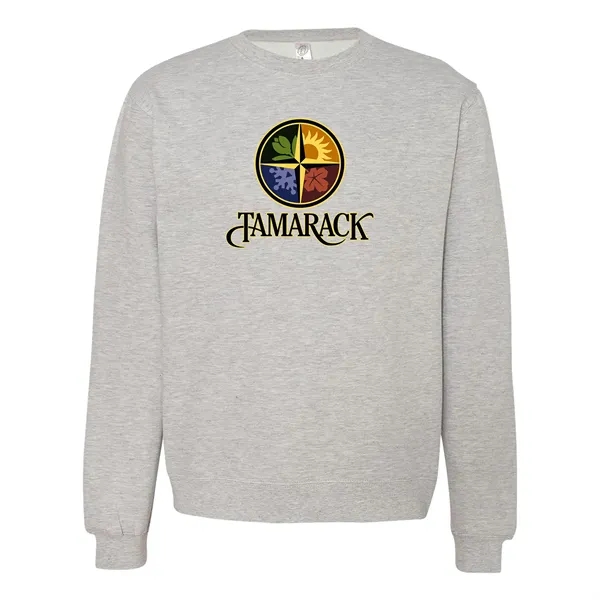 Independent Trading Co. Midweight Crew Neck Sweatshirt... from ASI 30208 A P Specialties / AP Specialties