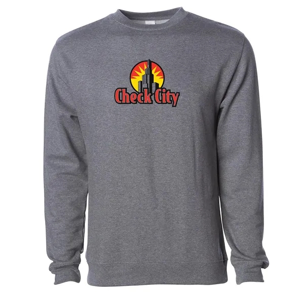 Independent Trading Co. Midweight Crew Neck Sweatshirt... from ASI 30208 A P Specialties / AP Specialties
