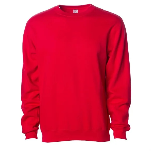 Independent Trading Co. Midweight Crew Neck Sweatshirt... from ASI 30208 A P Specialties / AP Specialties