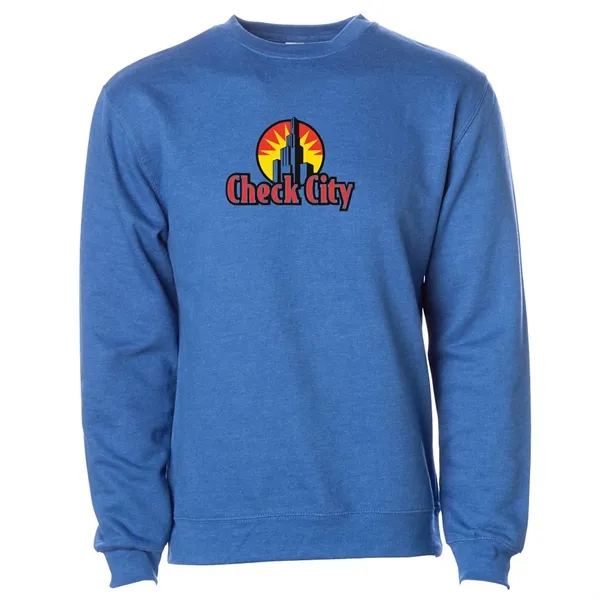 Independent Trading Co. Midweight Crew Neck Sweatshirt... from ASI 30208 A P Specialties / AP Specialties