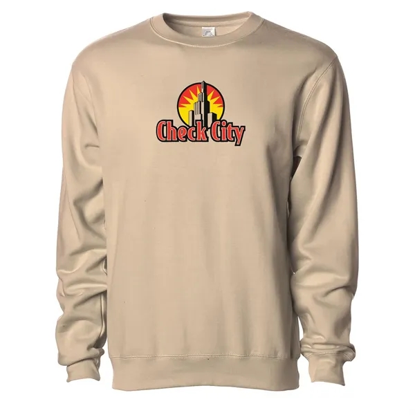 Independent Trading Co. Midweight Crew Neck Sweatshirt... from ASI 30208 A P Specialties / AP Specialties