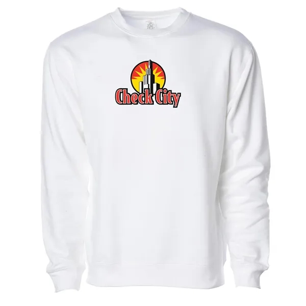 Independent Trading Co. Midweight Crew Neck Sweatshirt... from ASI 30208 A P Specialties / AP Specialties