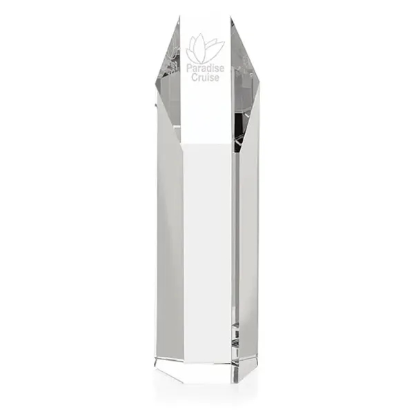 Hexagonal Tower - 10"... from ASI 40480 Koozie Group / Norwood