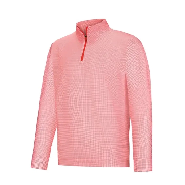 Men's Lightweight Solid Mid-Layer With Trim.... from ASI 38120 Ball Pro / Diversified Quality Kitchenware / Branded Apparel Designs