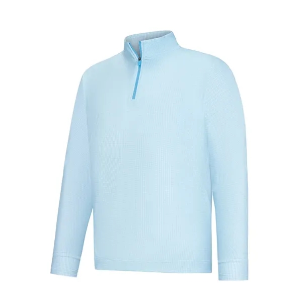 Men's Lightweight Solid Mid-Layer With Trim.... from ASI 38120 Ball Pro / Diversified Quality Kitchenware / Branded Apparel Designs