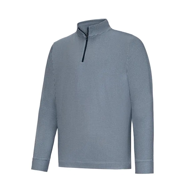 Men's Lightweight Solid Mid-Layer With Trim.... from ASI 38120 Ball Pro / Diversified Quality Kitchenware / Branded Apparel Designs