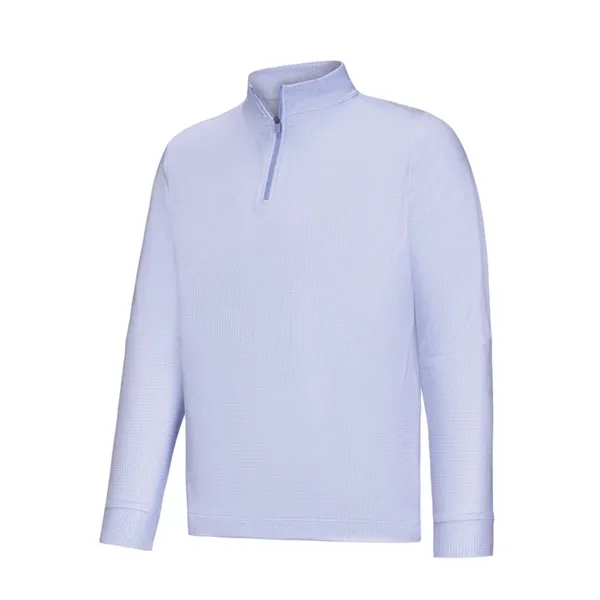 Men's Lightweight Solid Mid-Layer With Trim.... from ASI 38120 Ball Pro / Diversified Quality Kitchenware / Branded Apparel Designs