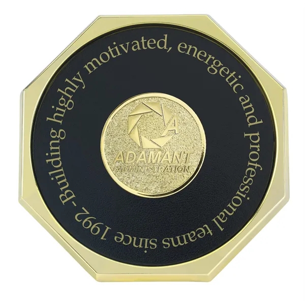 Octagon Coaster... from ASI 40480 Koozie Group / Norwood