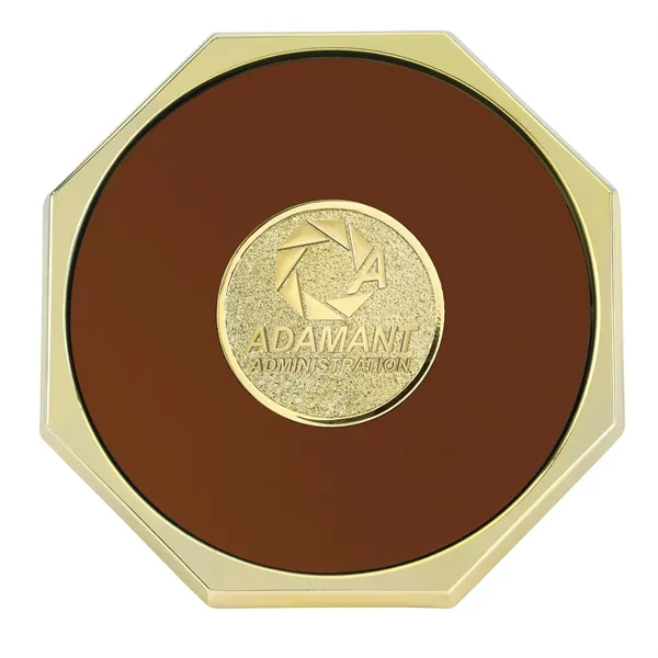 Octagon Coaster... from ASI 40480 Koozie Group / Norwood