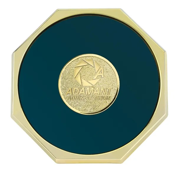 Octagon Coaster... from ASI 40480 Koozie Group / Norwood