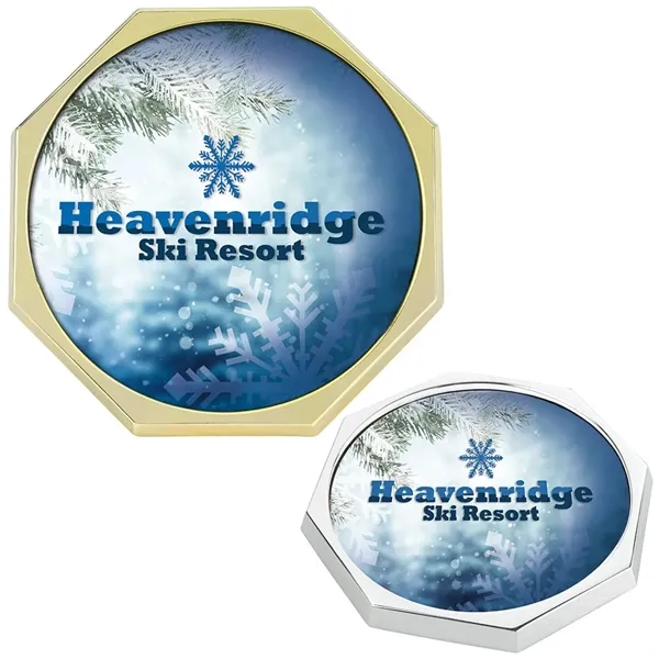 Radiant Octagon Coaster... from ASI 40480 Koozie Group / Norwood