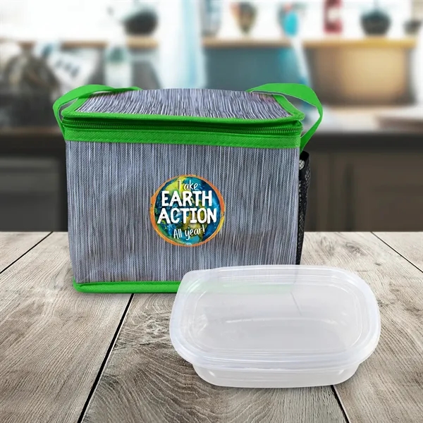 Very Handy Recycled Lunch Set... from ASI 30208 A P Specialties / AP Specialties