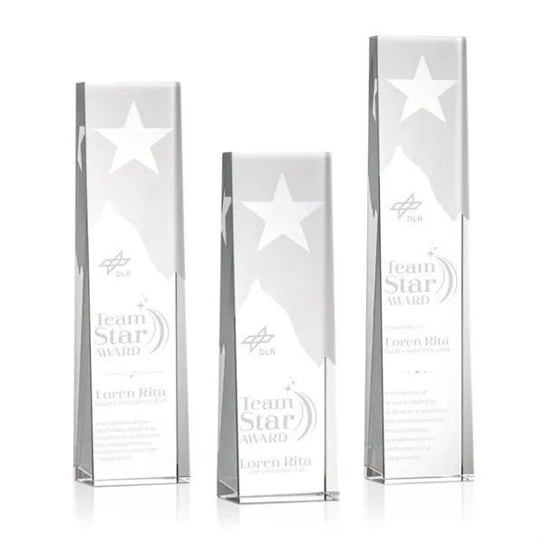 The Artemus features a deeply etched upper front surface, emulating a... from ASI 84592 St Regis Group / St Regis