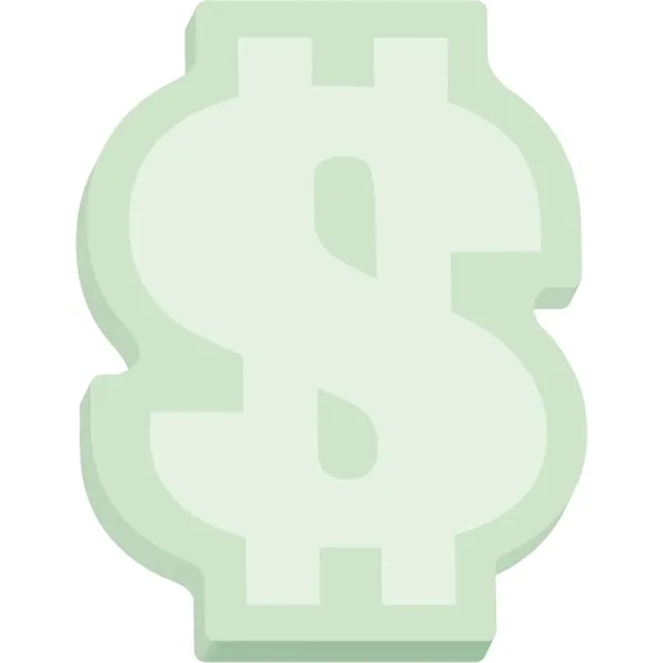 Souvenir® Sticky Note™ 4" x 3" Die Cut Pad, 25 sheet... from ASI 40480 Koozie Group