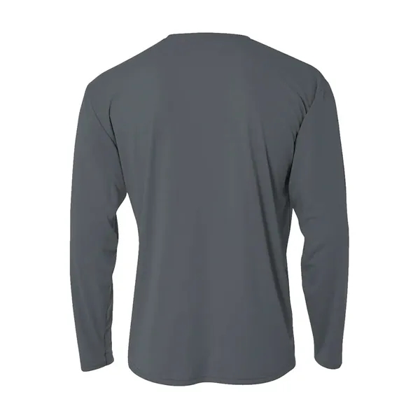 A4 Cooling Performance Long Sleeve T-Shirt... from ASI 84358 S&S Activewear