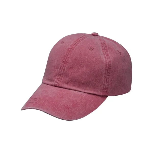 Adams Headwear Youth Pigment-Dyed Cap... from ASI 84358 S&S Activewear