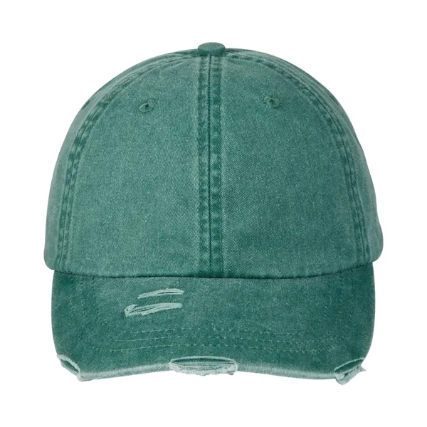 Adams Headwear Classic Pigment Distressed Cap... from ASI 84358 S&S Activewear