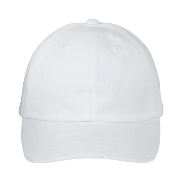 Adams Headwear Classic Pigment Distressed Cap... from ASI 84358 S&S Activewear
