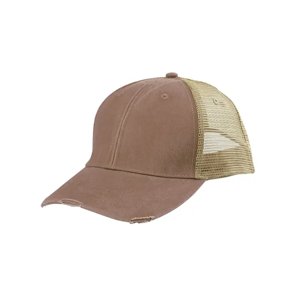 Adams Headwear Ollie Distressed Cap... from ASI 84358 S&S Activewear