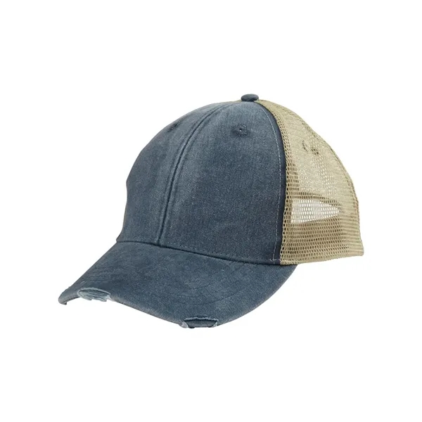 Adams Headwear Ollie Distressed Cap... from ASI 84358 S&S Activewear
