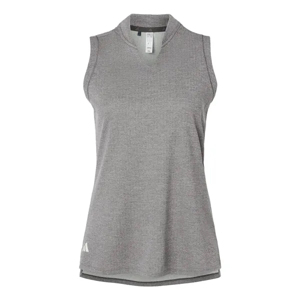 Adidas Women's Ultimate365 Textured Sleeveless Shirt... from ASI 84358 S&S Activewear