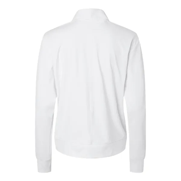 Adidas Women's Ultimate365 Textured Quarter-Zip Pullover... from ASI 84358 S&S Activewear