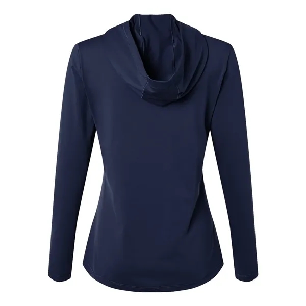 Adidas Women's Performance Hooded Pullover... from ASI 84358 S&S Activewear