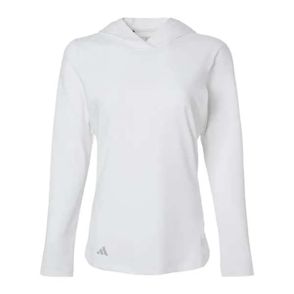 Adidas Women's Performance Hooded Pullover... from ASI 84358 S&S Activewear