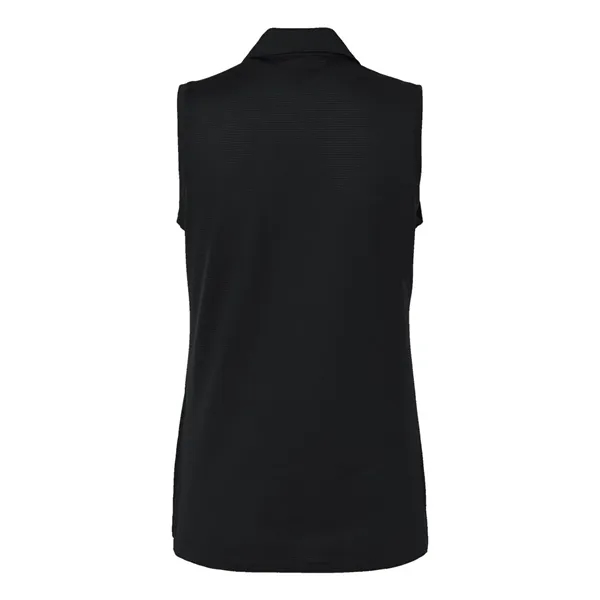 Adidas Women's Ottoman Sleeveless Polo... from ASI 84358 S&S Activewear