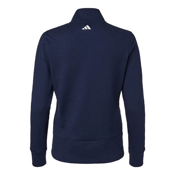 Adidas Women's Ultimate Textured Full-Zip Jacket... from ASI 84358 S&S Activewear