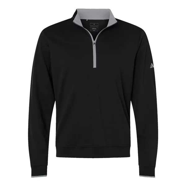 Adidas Lightweight Quarter-Zip Pullover... from ASI 84358 S&S Activewear