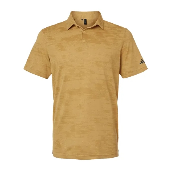 Adidas Ultimate365 Textured Stripe Polo... from ASI 84358 S&S Activewear