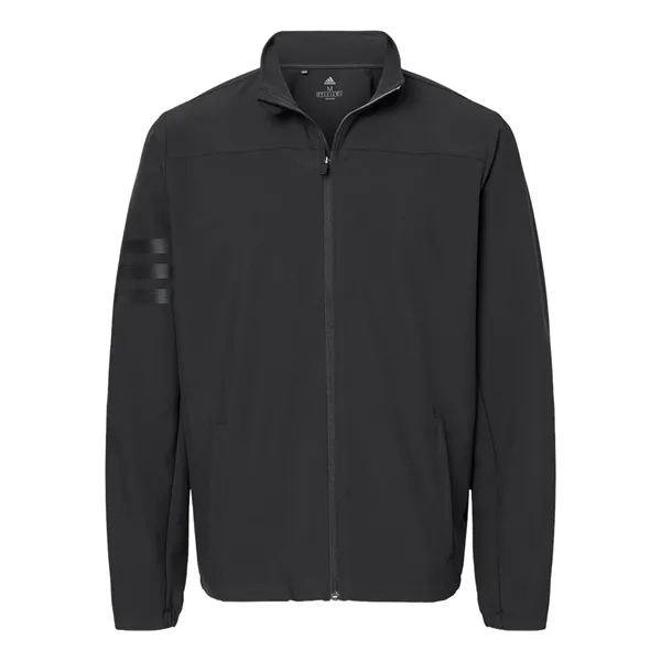 Adidas Climastorm 3-Stripes Jacket... from ASI 84358 S&S Activewear