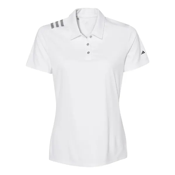Adidas Women's 3-Stripes Shoulder Sport Shirt... from ASI 84358 S&S Activewear