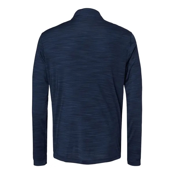 Adidas Lightweight Quarter-Zip Melange Pullover... from ASI 84358 S&S Activewear