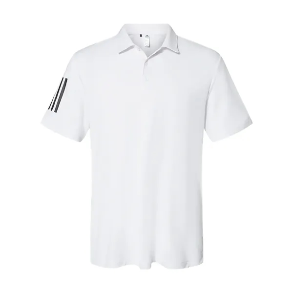 Adidas Floating 3-Stripes Sport Shirt... from ASI 84358 S&S Activewear